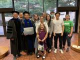 Xintao Tu Graduation 2022