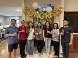 Kennady and Devon Qualify Exam Celebration 2021