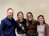 some of the Corey Lab members