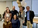 some of the Corey Lab members