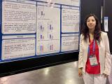 Marie Christelle Saade poster presentation at ASN 2022