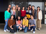 Lab Holiday lunch 2022