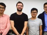 2017 lab members in the lab