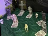 Halloween Door Decoration