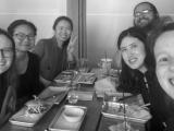 Good-bye lunch for Ye jin Kang at Loro. Good luck at UPenn!