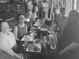 Good-bye lunch for Ann McDonald at Open Sesame. Thanks for all the hard work, Ann and good luck!