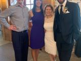 Denise and Bryanna @ Bryanna's wedding