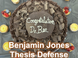 Graduation cake
