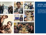 a collage of images featuring the CMRU members at work and play