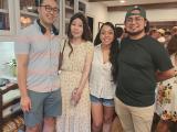 Olson lab pool party