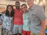 Olson lab pool party