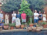 Olson lab pool party