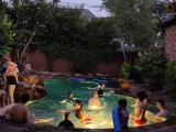 Olson lab pool party