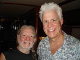 Willie Nelson and Eric Olson