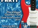 Gig poster Summer Party