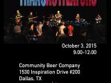 Gig poster Community Beer