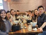 Celebrating the arrival of Qiuyun Pan and Xu Jiang