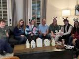Lab Holiday party - post secret Santa exchange!
